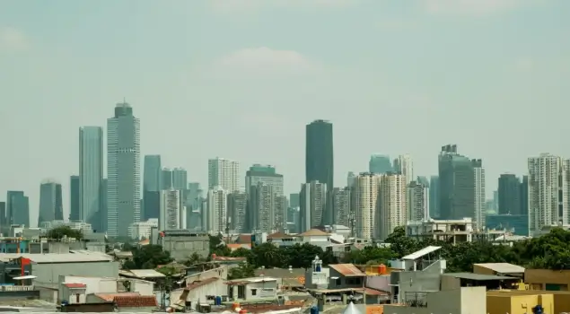 Ilustrasi Jakarta. (Foto: Pexels/Irsyad Rifqi) 
