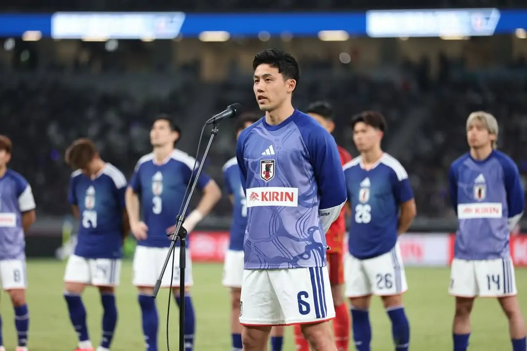 Kapten Timnas Jepang, Wataru Endo, dipastikan tidak akan bermain di Piala Dunia 2026. Foto Instagram Wataru Endo