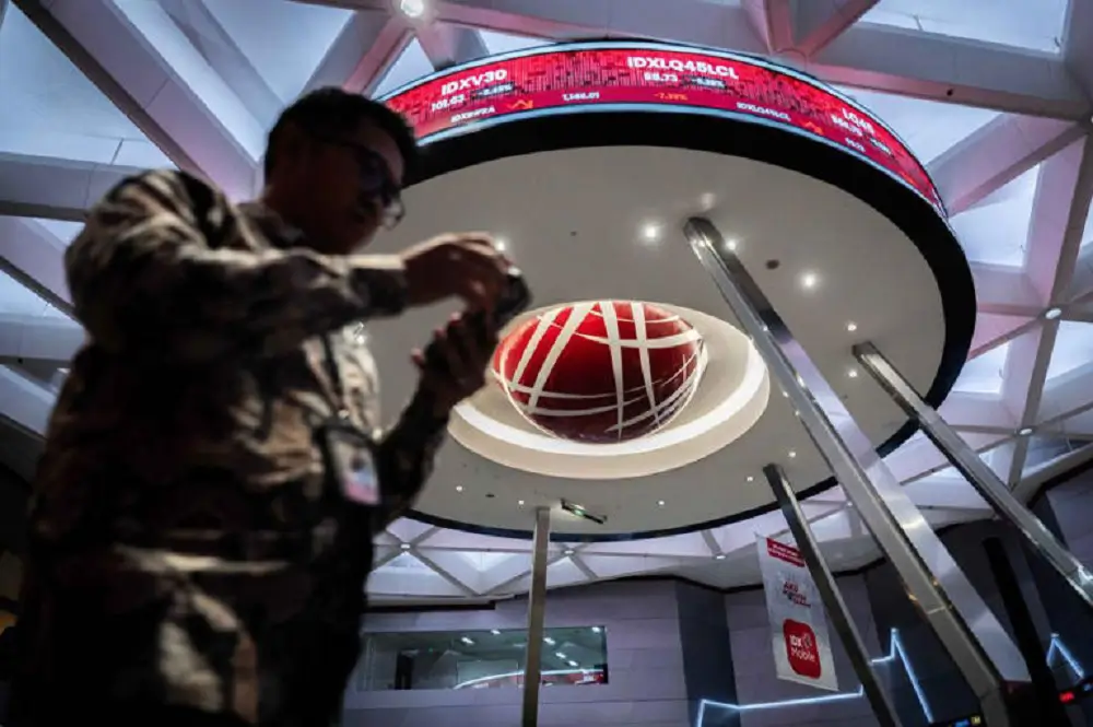 Ilustrasi Indeks Harga Saham Gabungan (IHSG). Foto: istimewa