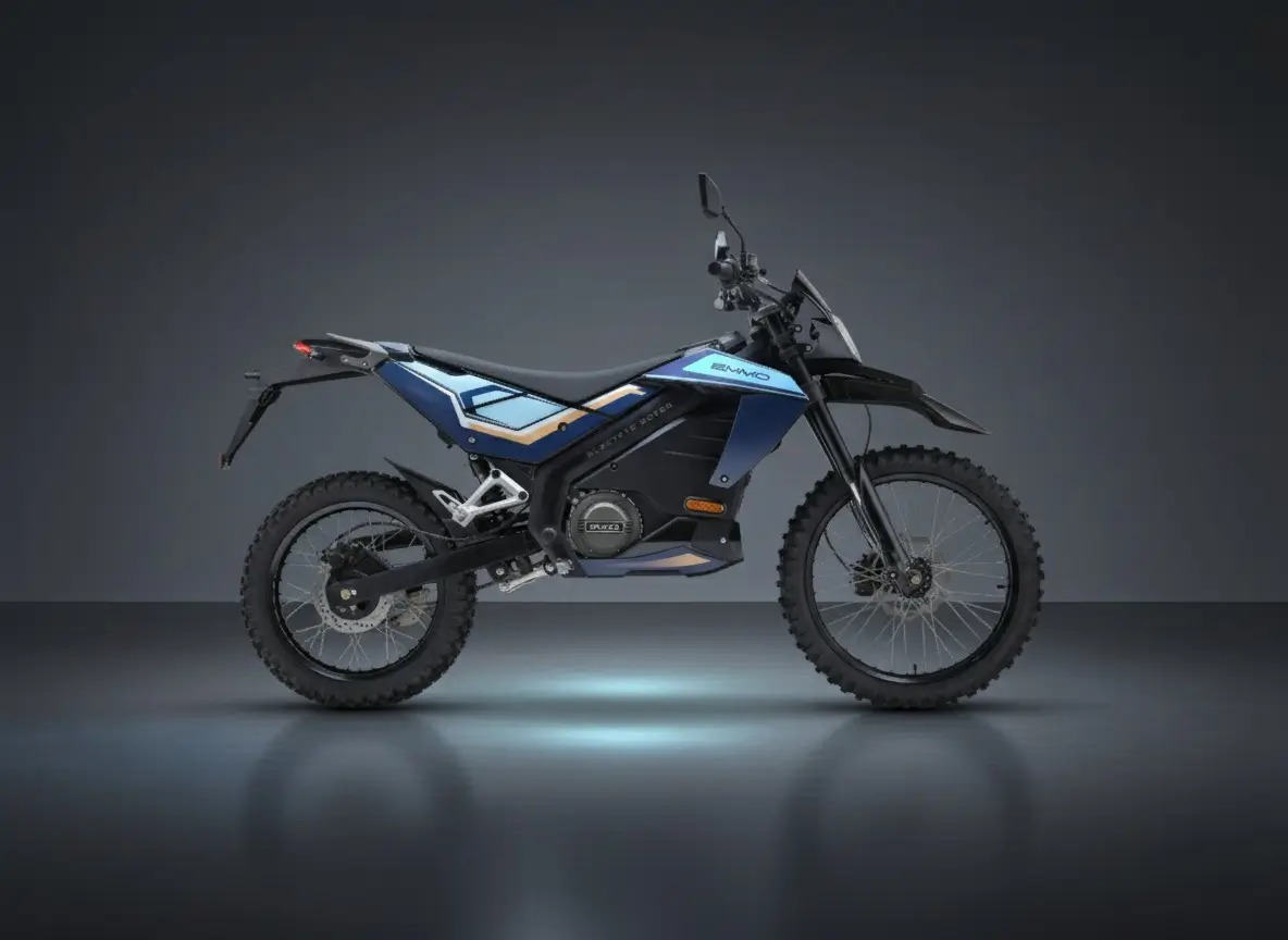 Motor listrik Emmo JVX GT, yang sebelumnya dibeli BGN untuk operasional SPPG. (Foto: Dok. Emmo)