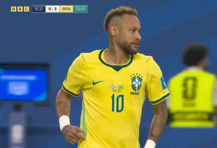 Tangis Neymar Iringi Comeback Bersejarah bersama Brasil di Piala Dunia 2026