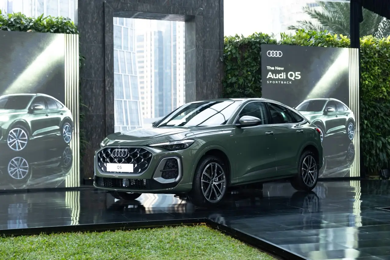 The New Audi Q5 Sportback. (Foto: Dok. Audi Indonesia)