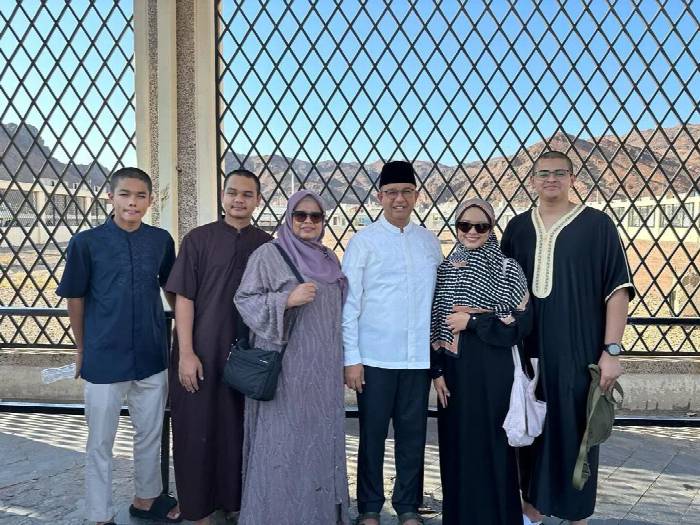 AHY Jemput Kepulangan Anies dari Tanah Suci Mekah  Secepatnya akan Umumkan Cawap