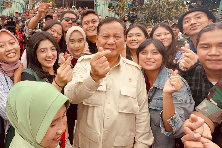 Survei Voxpopuli: Prabowo Ungguli Ganjar dalam Satu maupun Dua Putaran Pilpres