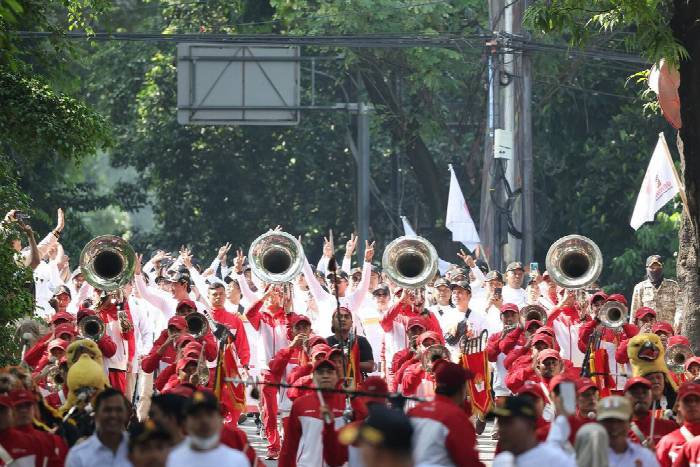  Konsolidasi Partai Gerindra di Kota Tangerang, Minggu (9/7/23). (Foto: Instagram/prabowo)