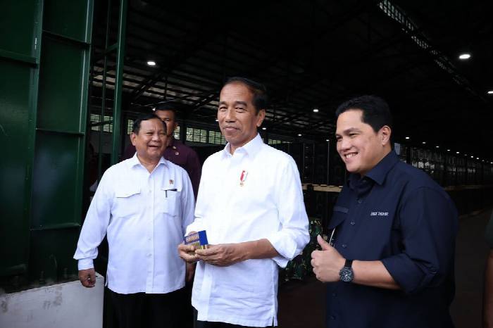 Survei LSN  Prabowo Sosok Capres yang akan Dapatkan    Endorsement    Jokowi