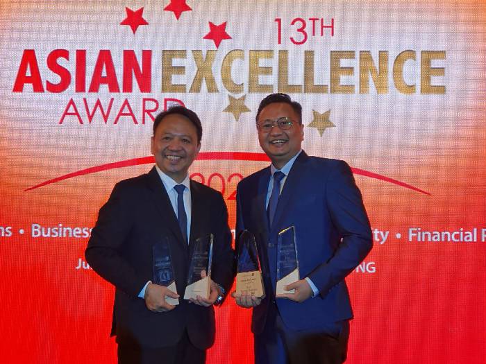 Pertamina raih 6 penghargaan pada Asian Excellence Award 2023. (Foto: Dok. Pertamina)