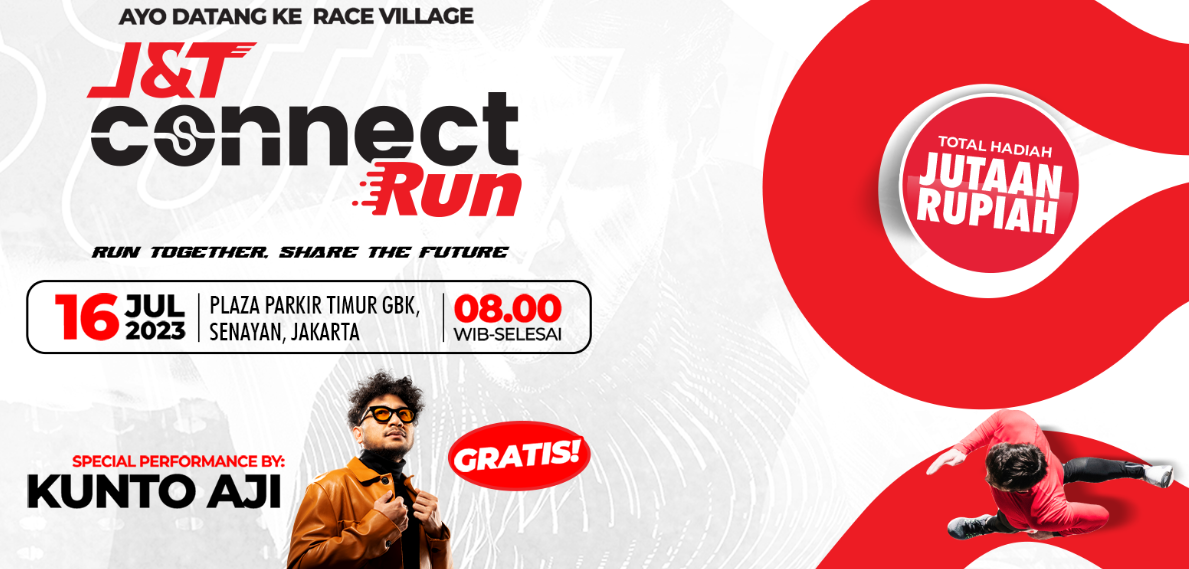 J T Connect Run  Dorong Inklusifitas Penyandang Disabilitas hingga Gaya Hidup Se