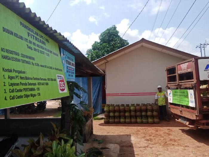 Tambah Pasokan 30 Ribu Tabung  Pertamina Sumbagsel Imbau Masyarakat Beli LPG di Pangkalan Resmi