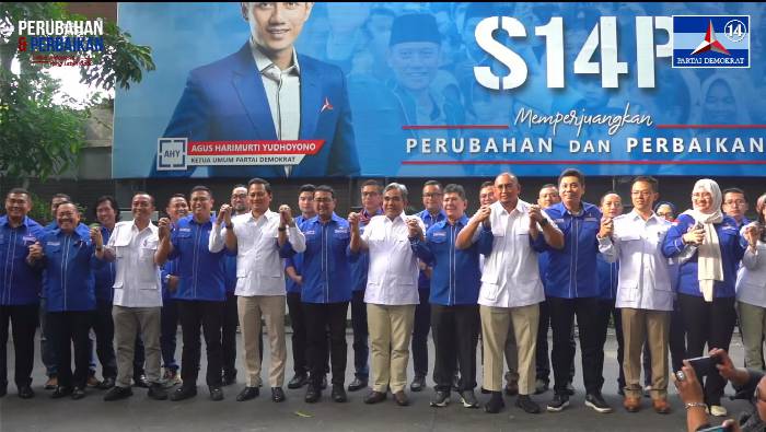 Partai Gerindra dan Demokrat Sepakat Jaga Proses Demokrasi