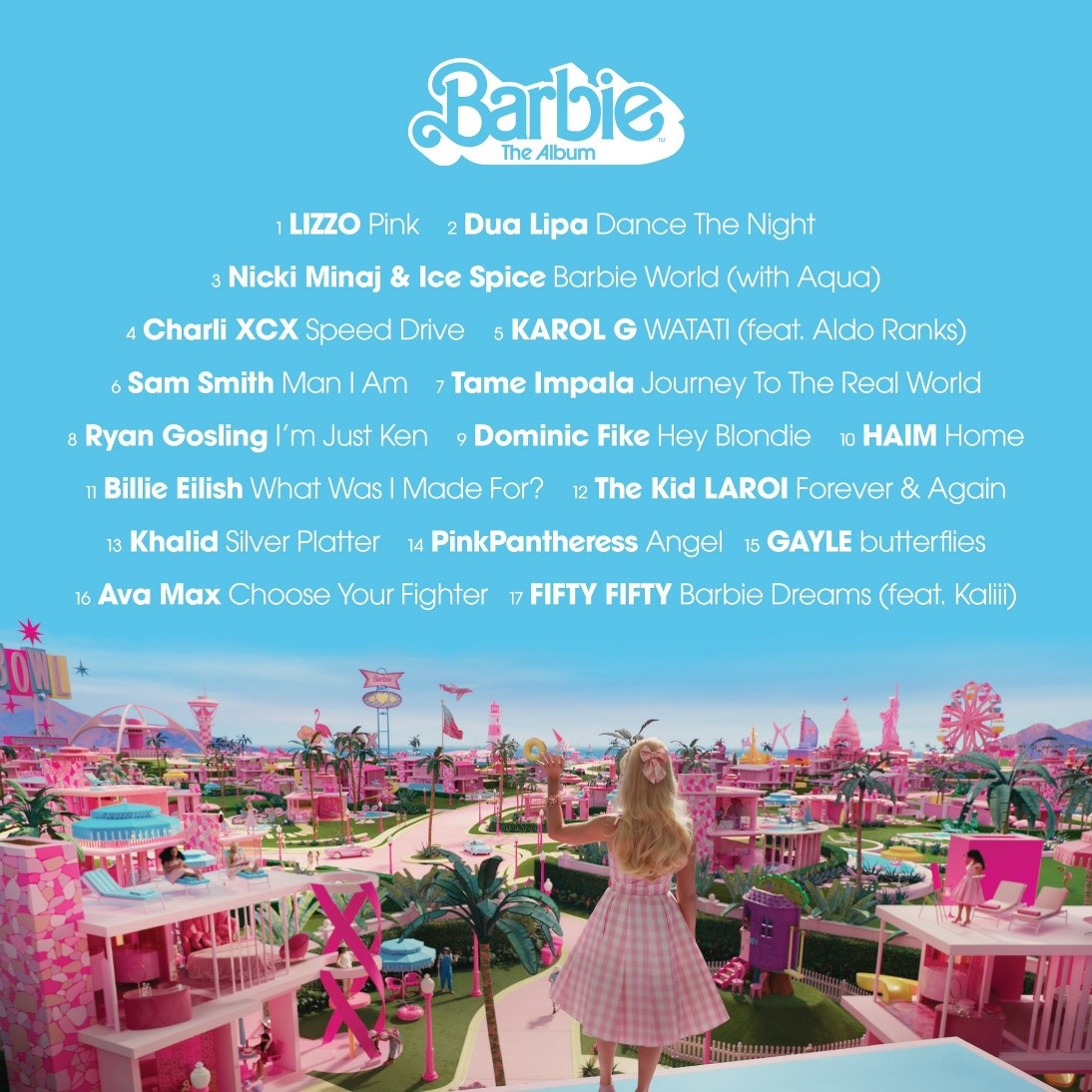 Fakta Fakta Menarik Seputar Album Soundtrack Film Barbie    Barbie  The Album   