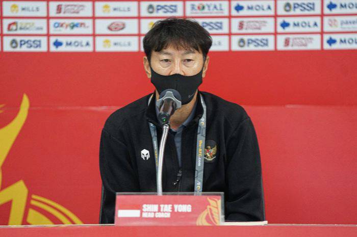 Pelatih timnas Indonesia, Shin Tae-yong (Dok. PSSI)