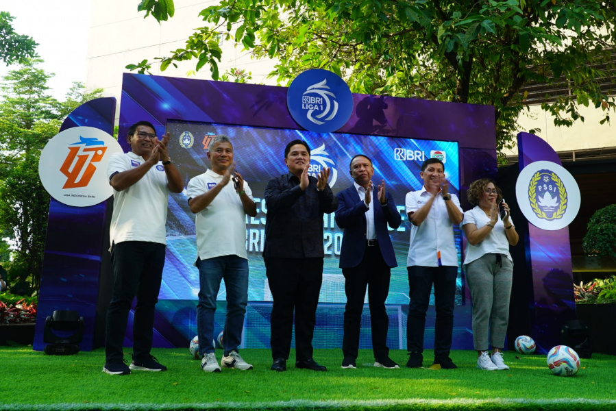 BRI Tetap Jadi Sponsor Liga 1 Musim Depan  Cetak Hattrick