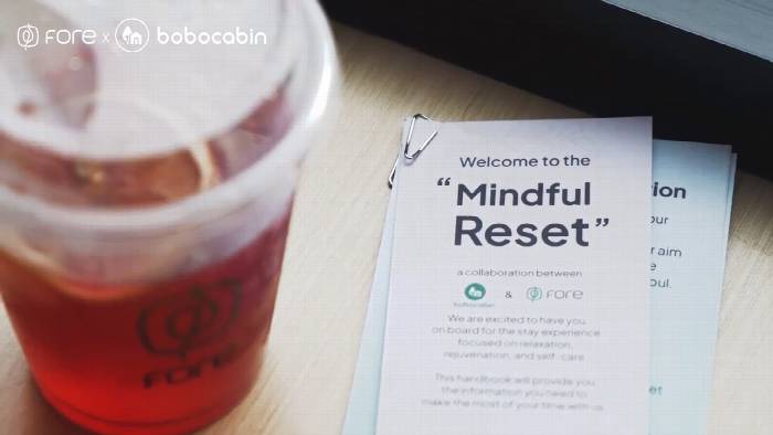 Kolaborasi Bobobox x Fore Coffee (Foto: instagram.com/bobocabin)