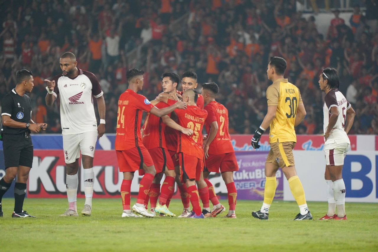 Hasil Liga 1 Senin, 3 Juli 2023: PSM Guling-Guling, Ryo Matsumura Selamatkan Persija dari Kekalahan
