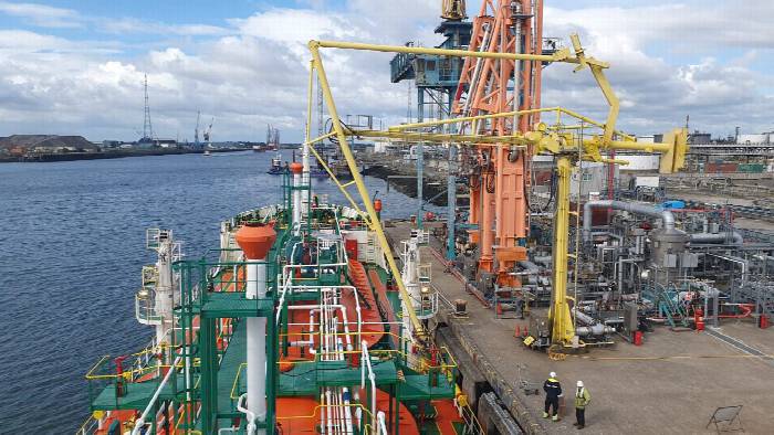 Kapal PIS Lolos Paris MoU dan Kibarkan Merah Putih di Eropa