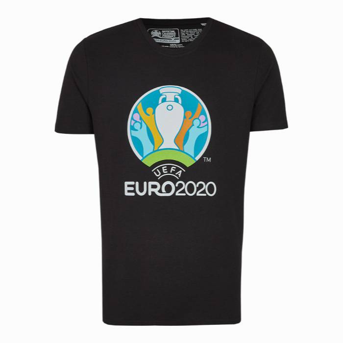 Foto: Kaos dengan Logo Euro 2020 (uefa.com)