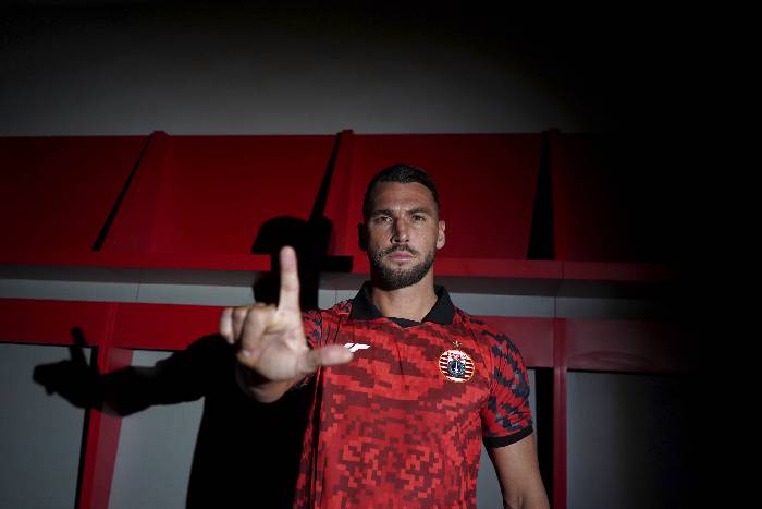 Marko Simic. Foto: Marko Simic (Persija)