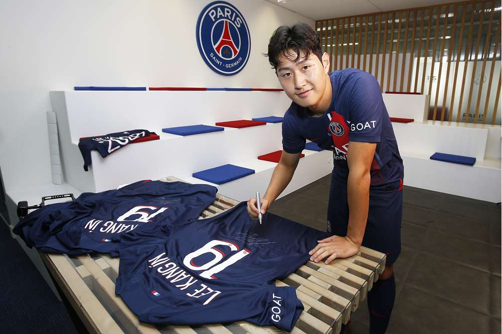 Lee Kang-in. (Foto: en.psg.fr)