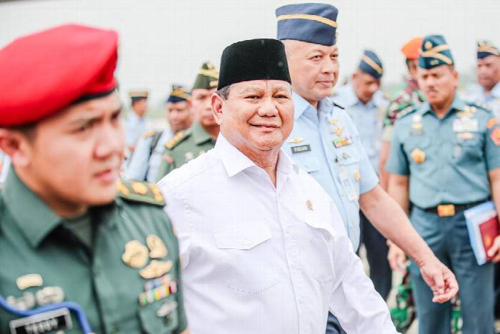  Calon presiden usungan Partai Gerindra Prabowo Subianto. (Foto: Instagram/prabowo)