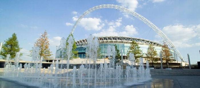  Foto: Wembley Stadium (wembleystadium.com)