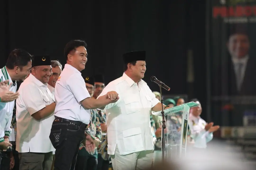 PBB Deklarasikan Dukung Prabowo Subianto sebagai Calon Presiden