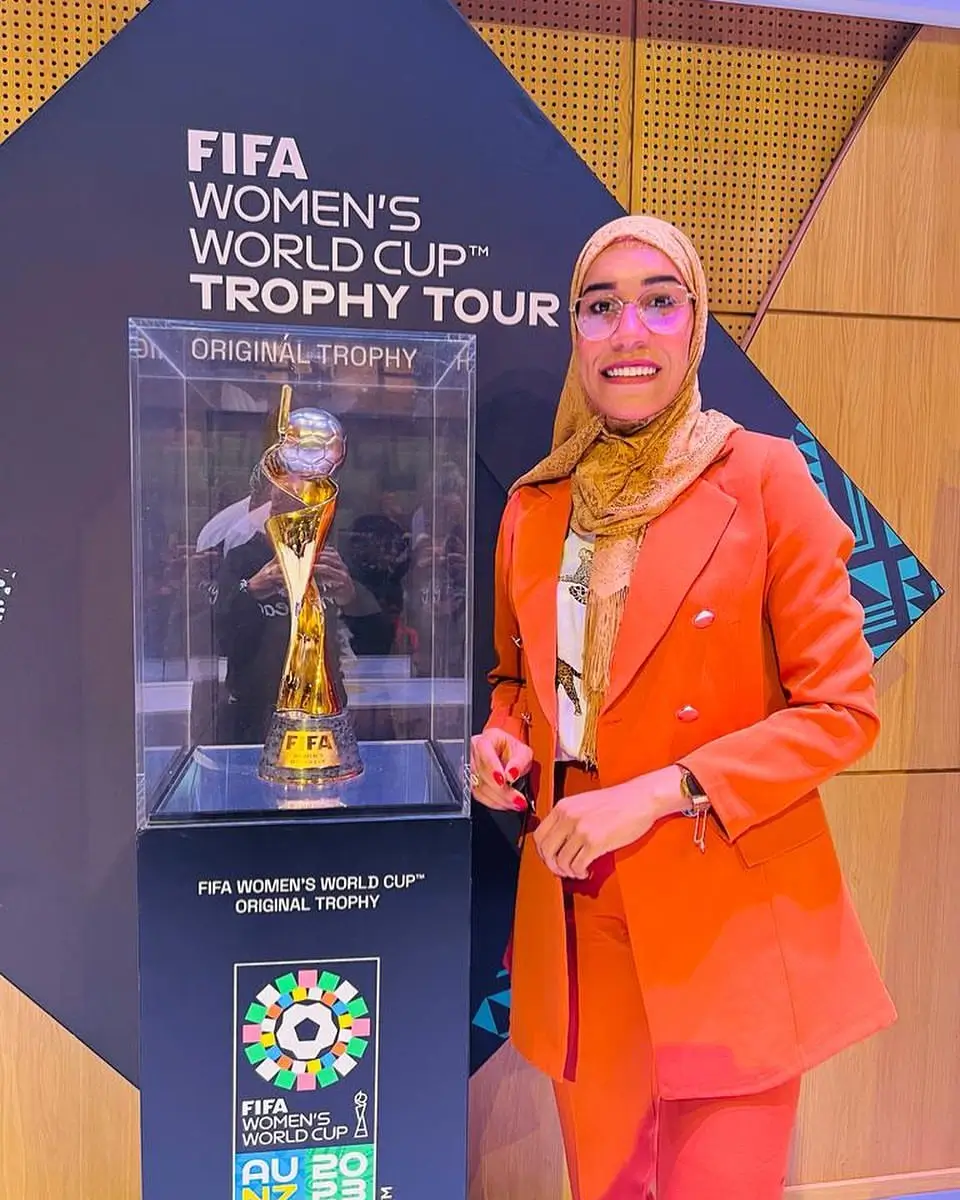 Cetak Sejarah  Nouhaila Benzina Jadi Pesepak Bola Wanita Pertama yang Kenakan Hijab di Piala Dunia