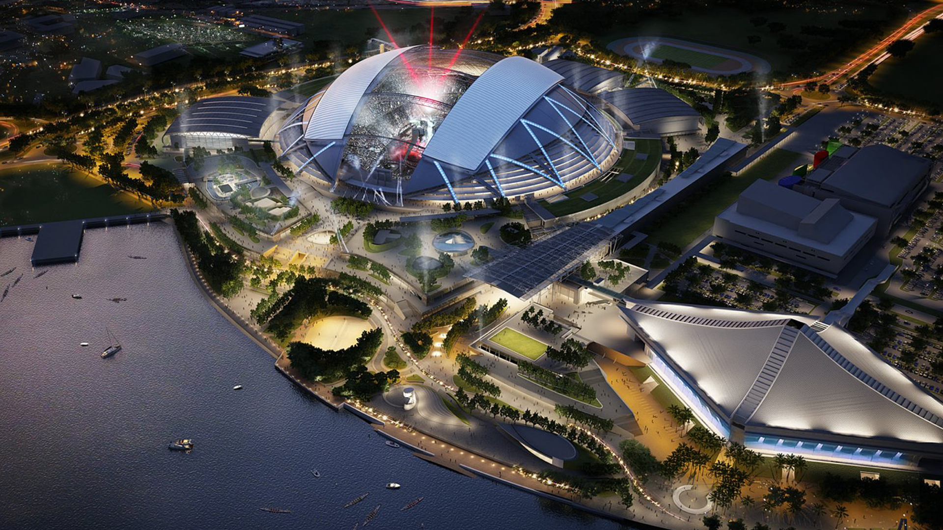 Foto: Stadium Nasional Singapura (sportshub.com.sg)
