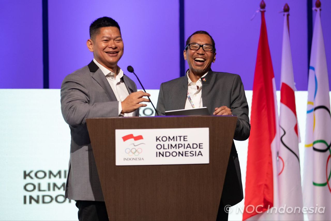Raja Sapta Oktohari Jadi Ketua NOC Indonesia 2023-2027, Berikut Susunan Kepengurusan yang Baru