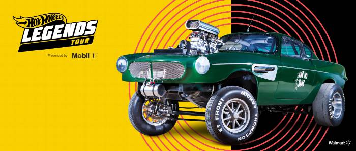 Kontes Modifikasi Mobil Global  Hot Wheels Legends Tour 2023 Kembali Hadir di In