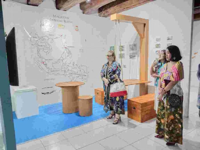  Pameran temporer Art.The.Fact 2.0. (Foto: Berita Jakarta)