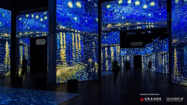 Van Gogh Alive Indonesia (Foto: Instagram/vangoghaliveid)