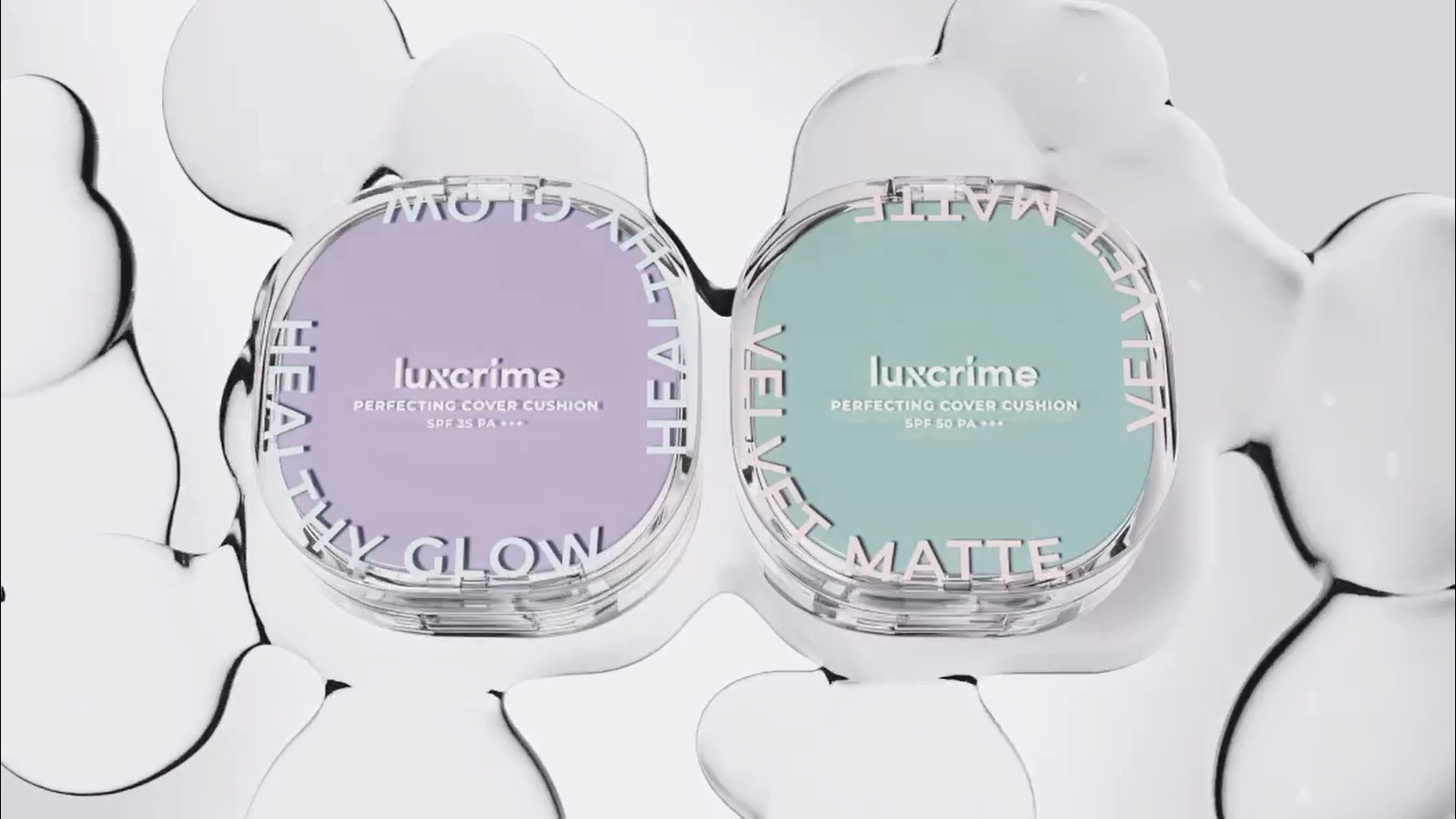 Luxcrime Luncurkan Luxcrime Perfecting Cover Cushion dengan SPF dan X-Fine Technology