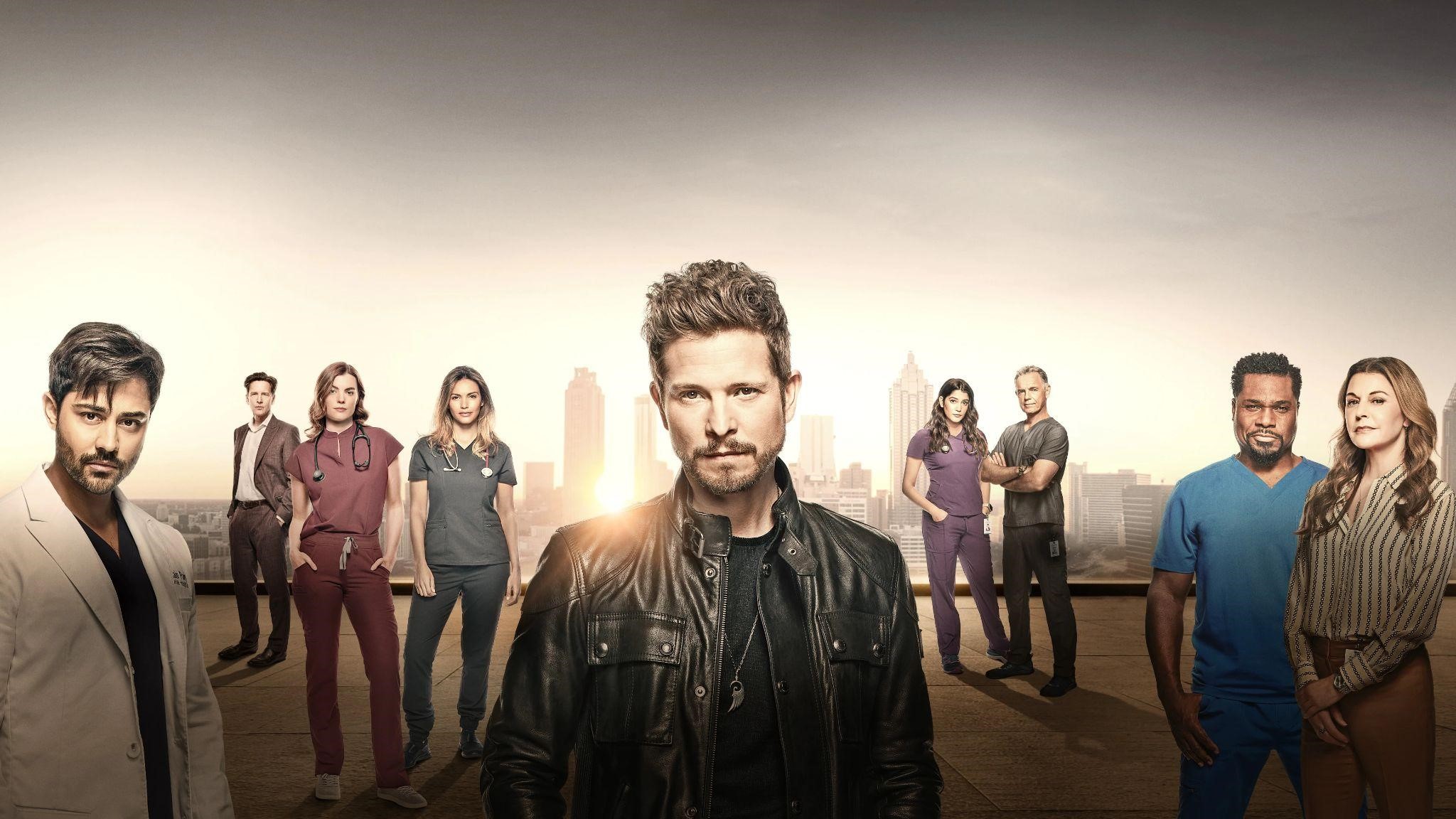 Foto: Poster The Resident (dok. FOX)