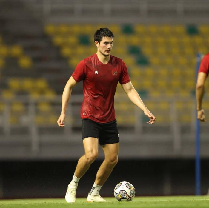 Bek Timnas Indonesia, Elkan Baggott. Foto: Instagram Elkan Baggott