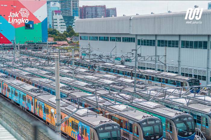 Foto: twitter.com/mrtjakarta