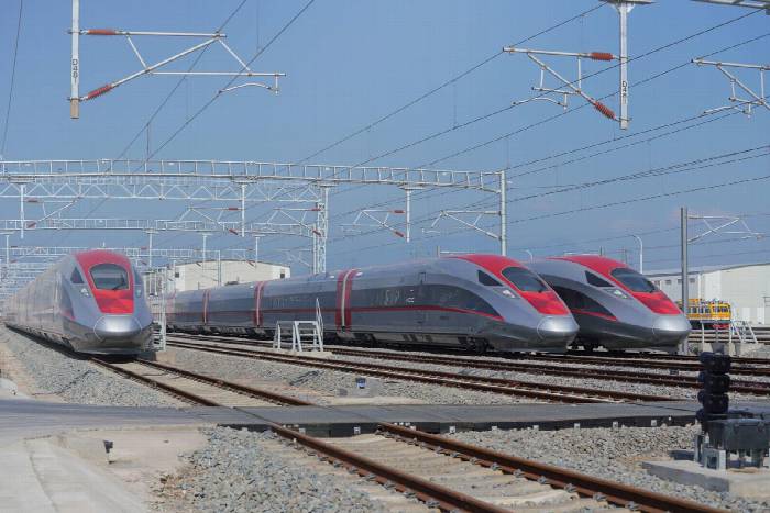 Foto: Kereta Cepat Jakarta Bandung (dok. KCIC)