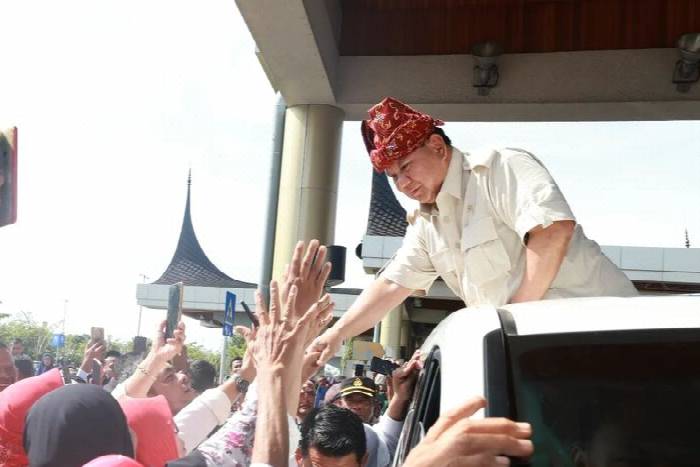 Calon presiden usungan Koalisi Kebangkitan Indonesia Raya (KKIR) Prabowo Subianto. (Foto: Instagram/gerindra)