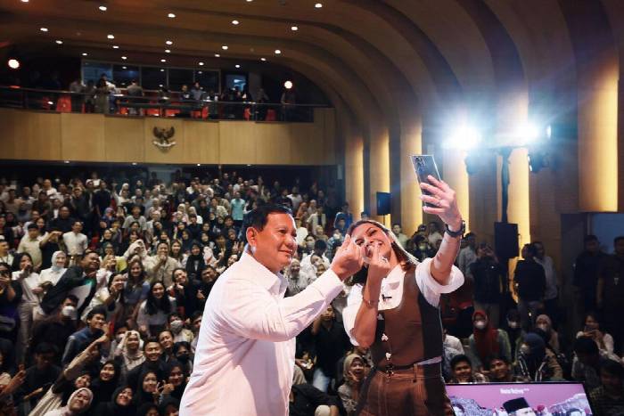 Ketua Umum Partai Gerindra Prabowo Subianto. (Foto: Instagram/prabowo)