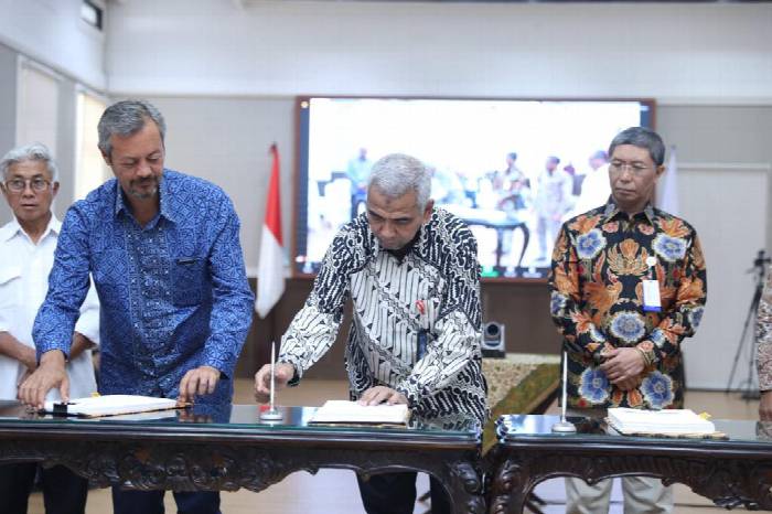 Pertamina Resmi Kelola WK Peri Mahakam Selama 30 Tahun