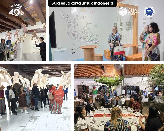 Melihat Penyebaran Budaya Austranesia di Pameran Art The Fact 2 0 Museum Bahari 