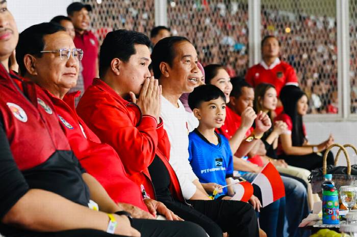 Jokowi Puji Erick Thohir yang Berhasil Datangkan Argentina untuk Melawan Timnas Indonesia