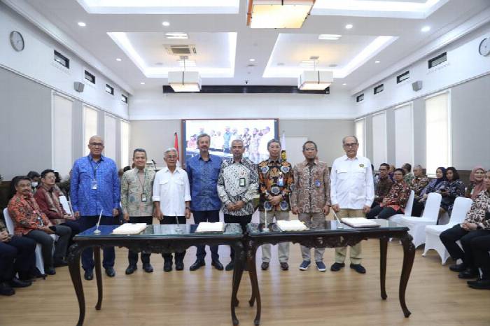  Pertamina resmi kelola WK Peri Mahakam. (Foto: Dok. Pertamina)