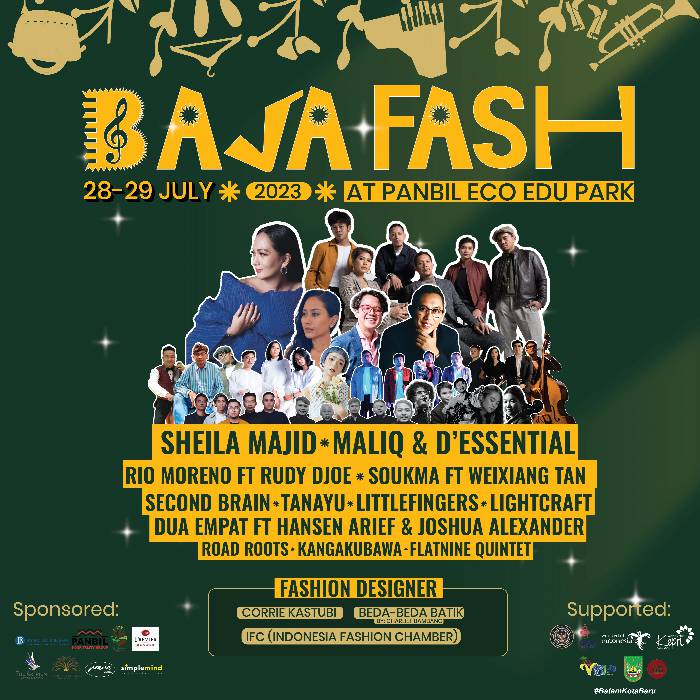 Batam Jazz   Fashion 2023 Terapkan Konsep Ramah Lingkungan