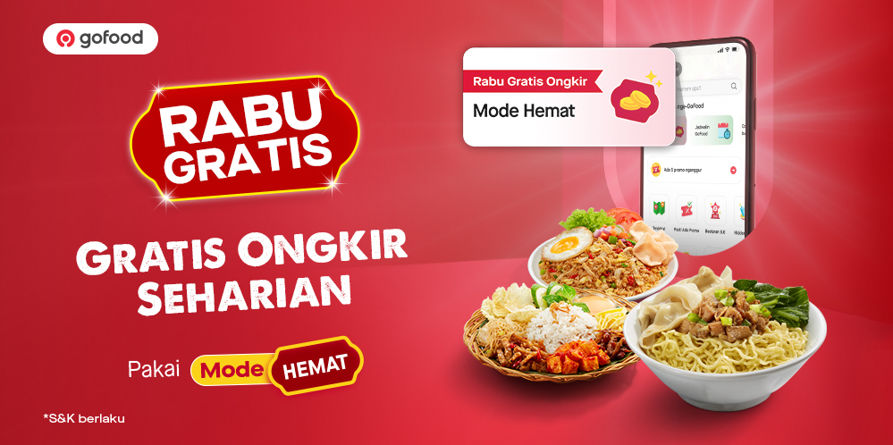 Rabu Gratis GoFood