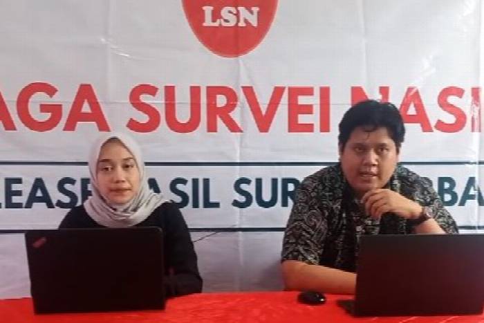 Survei LSN  Prabowo Sosok Capres yang akan Dapatkan    Endorsement    Jokowi