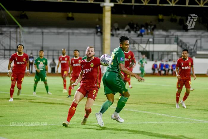 Bhayangkara FC vs Persebaya - Foto LIB