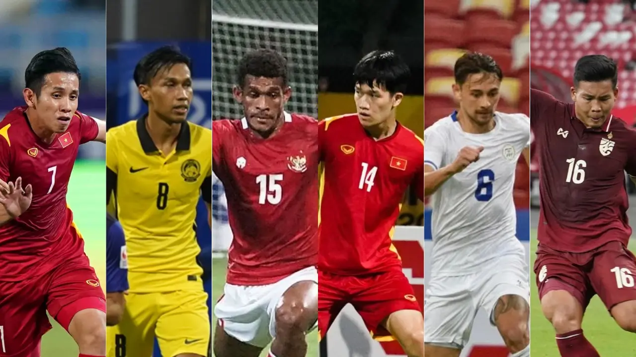  Pemain-pemain semifinalis Piala AFF 2020 - Foto AFF