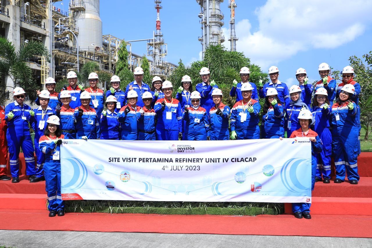 Pertamina Ajak Investor Kunjungi Kilang Cilacap dan Geothermal Kamojang