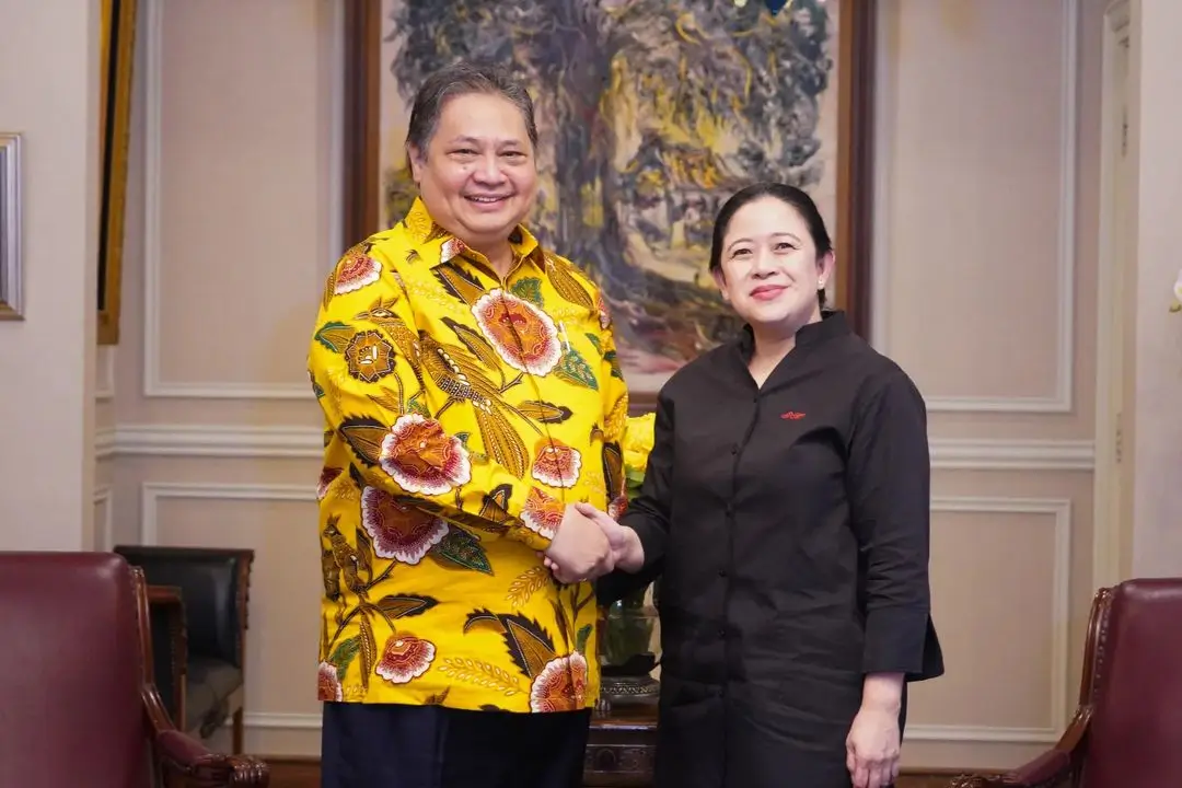 Puan Maharani Sambangi PKB dan Golkar  Ajak Pindah Koalisi 